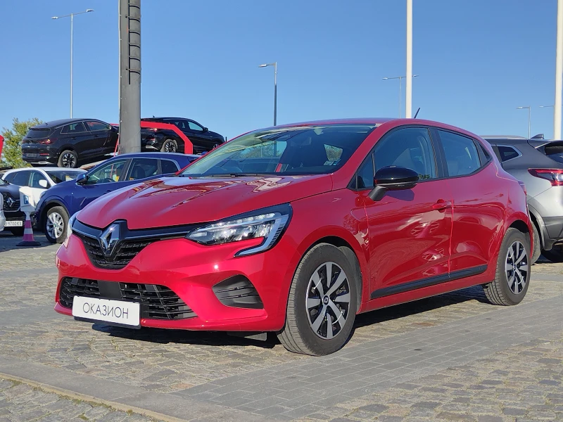 Renault Clio 1.0TCe/ 90к.с., снимка 1 - Автомобили и джипове - 47686298