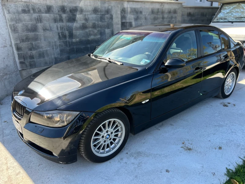 BMW 320 D 163+ , снимка 2 - Автомобили и джипове - 47695202