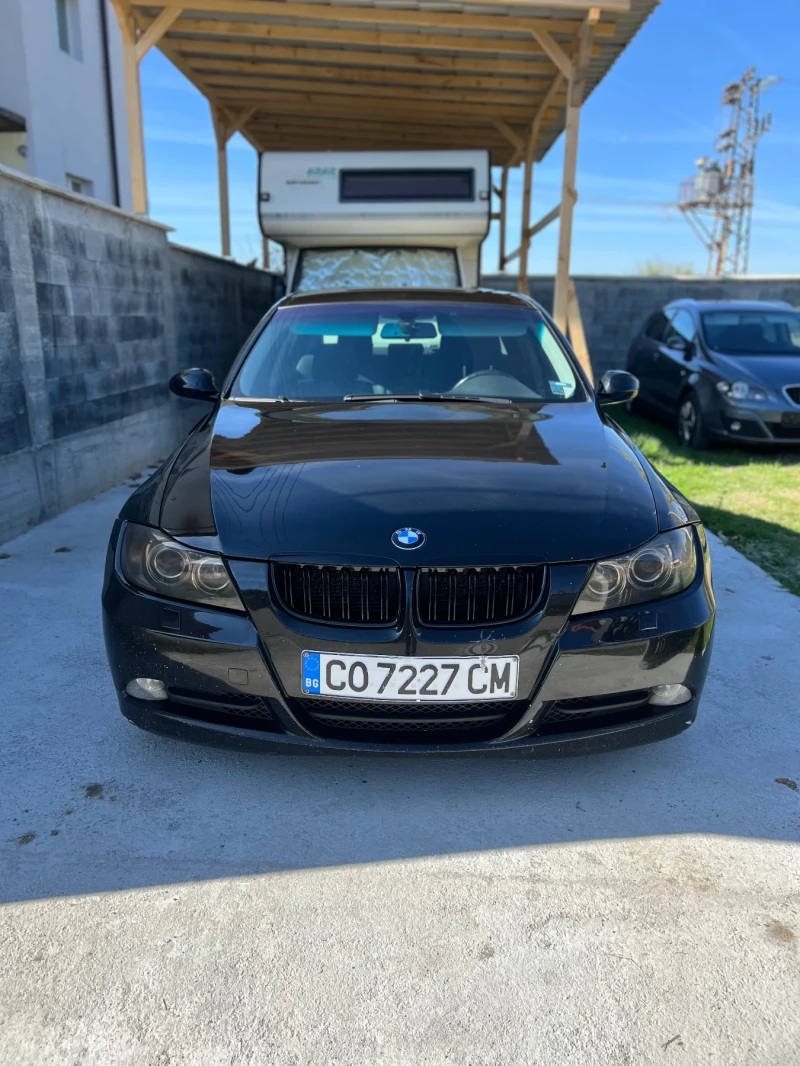 BMW 320 D 163+ , снимка 1 - Автомобили и джипове - 47695202