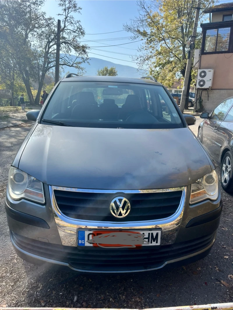 VW Touran 2.0 eco fuel, снимка 1 - Автомобили и джипове - 47806572