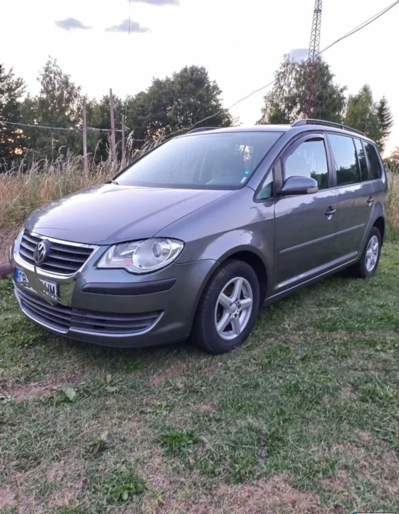 VW Touran 2.0 eco fuel, снимка 7 - Автомобили и джипове - 47806572