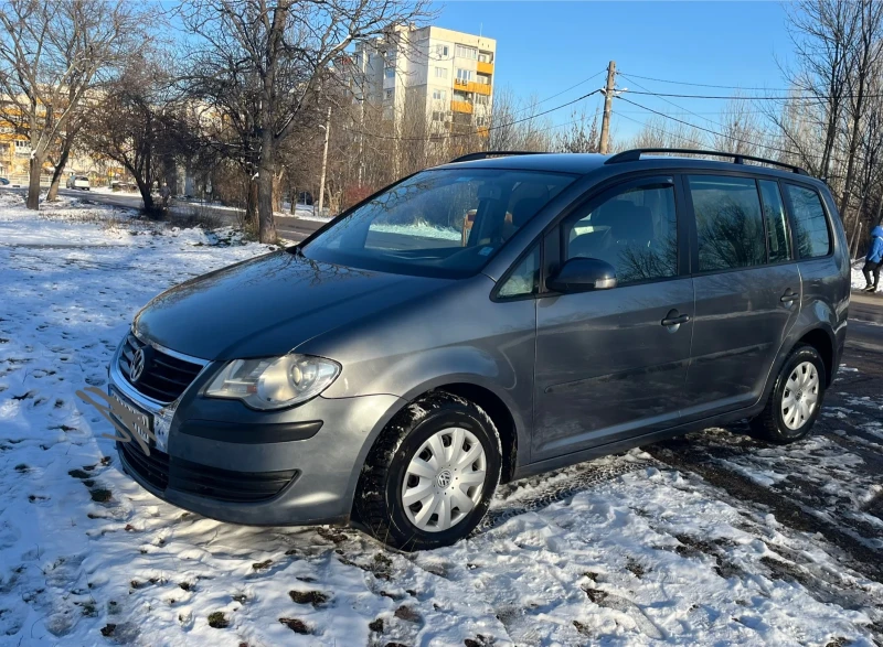 VW Touran 2.0 eco fuel, снимка 4 - Автомобили и джипове - 47806572