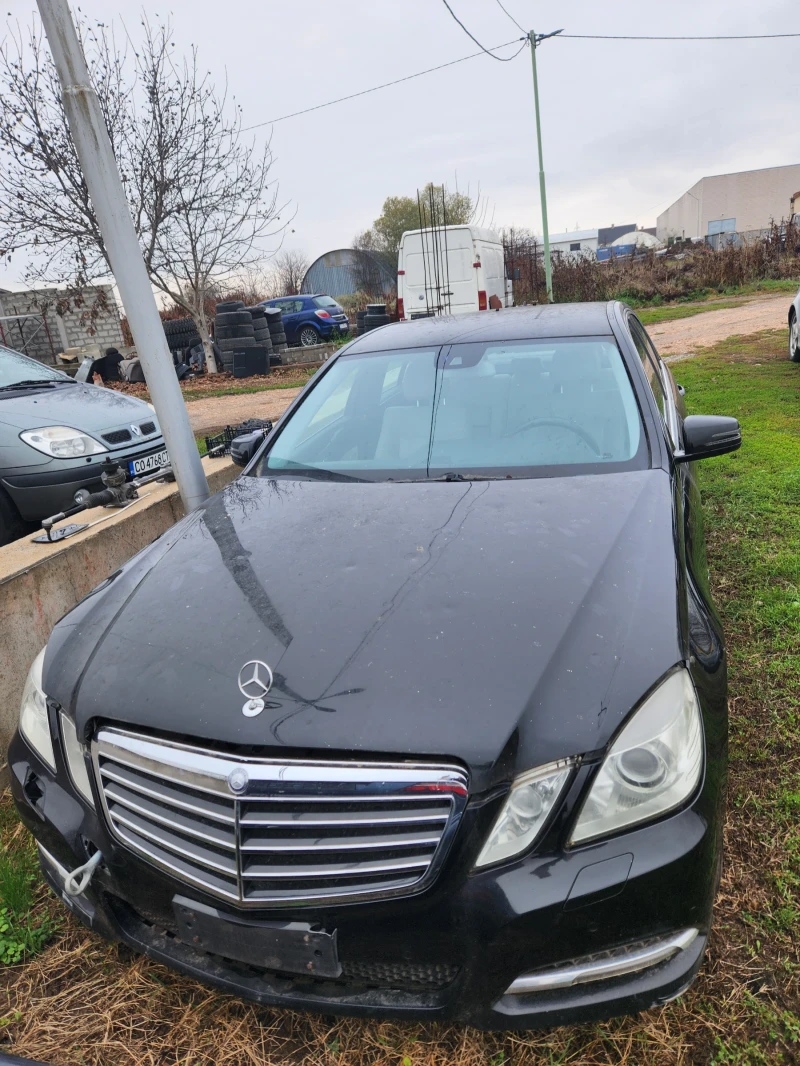 Mercedes-Benz E 350, снимка 4 - Автомобили и джипове - 47981720