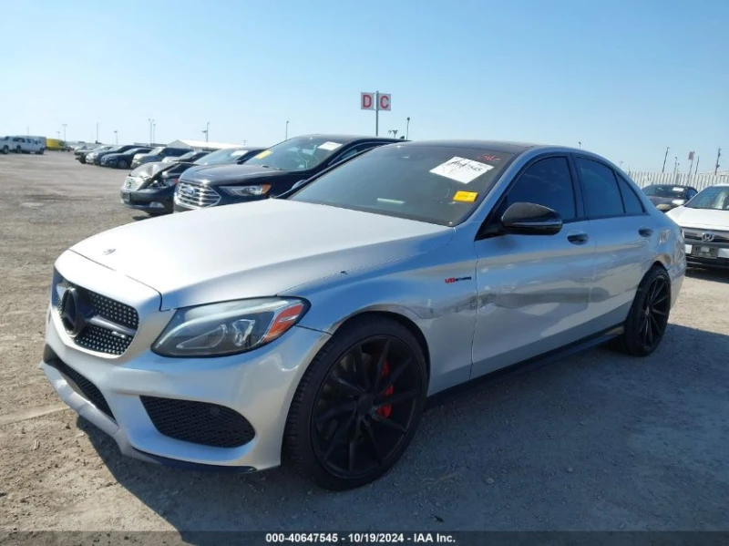 Mercedes-Benz C 43 AMG 4MATIC, снимка 5 - Автомобили и джипове - 48569435