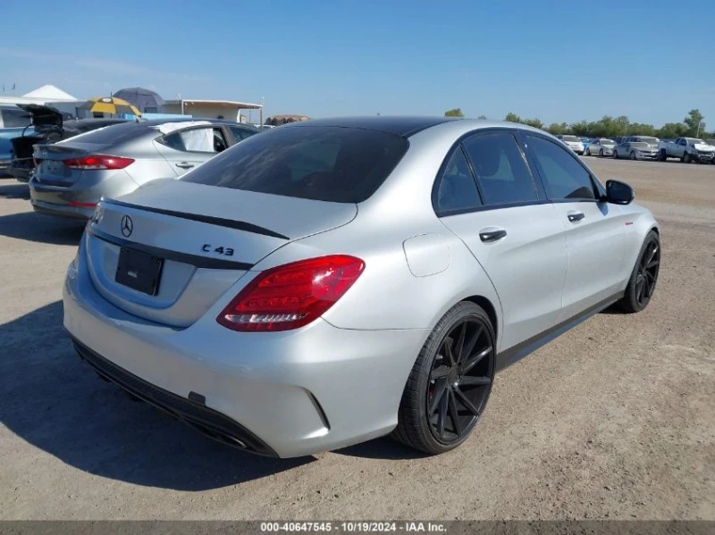 Mercedes-Benz C 43 AMG 4MATIC, снимка 3 - Автомобили и джипове - 48569435