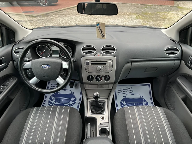 Ford Focus 1.6i 16V* ШВЕЙЦАРИЯ* , снимка 11 - Автомобили и джипове - 48297984