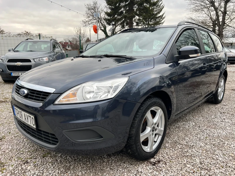 Ford Focus 1.6i 16V* ШВЕЙЦАРИЯ* , снимка 1 - Автомобили и джипове - 48297984