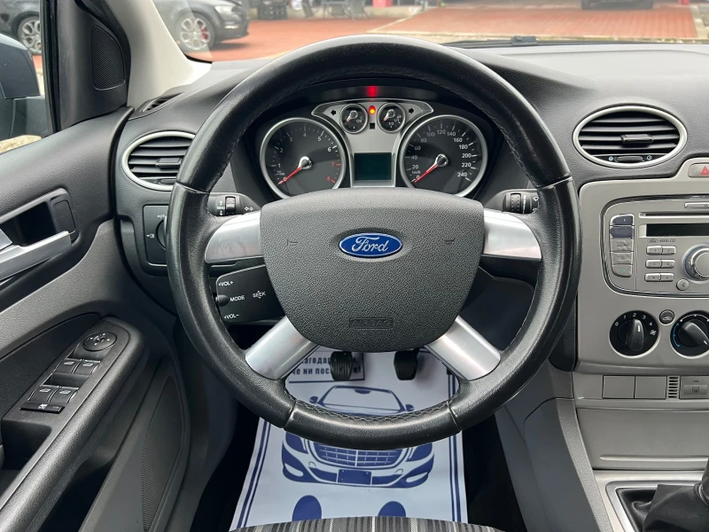 Ford Focus 1.6i 16V* ШВЕЙЦАРИЯ* , снимка 12 - Автомобили и джипове - 48297984