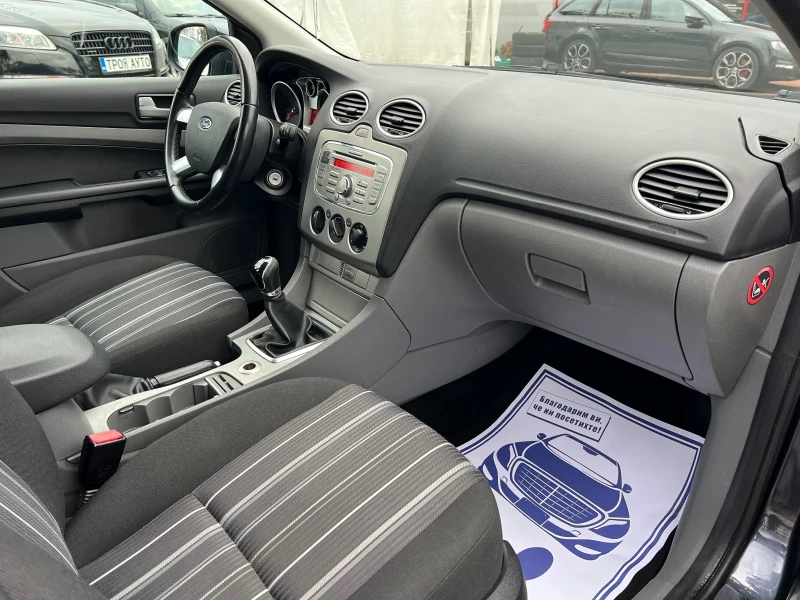 Ford Focus 1.6i 16V* ШВЕЙЦАРИЯ* , снимка 15 - Автомобили и джипове - 48297984