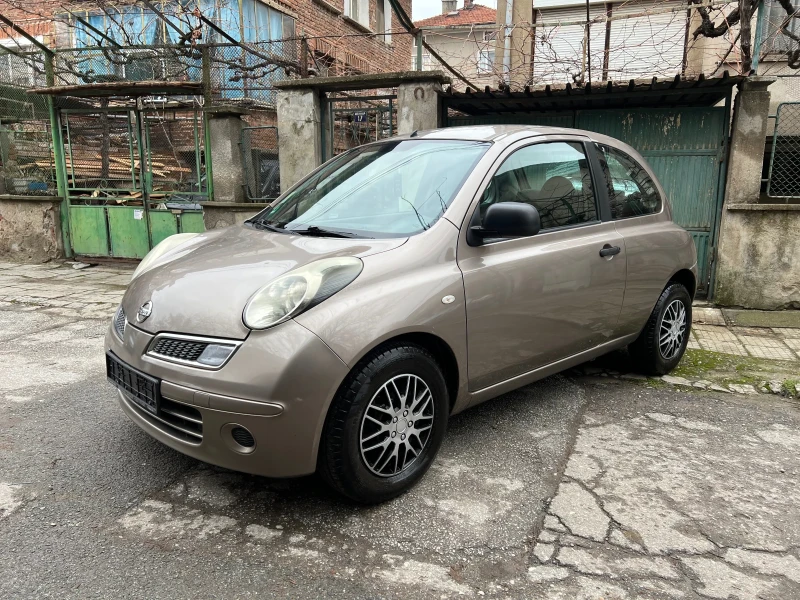 Nissan Micra, снимка 1 - Автомобили и джипове - 48507931