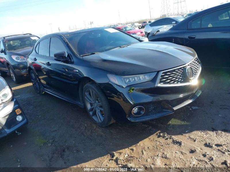 Acura TLX 3.5L V-6 DI, VVT, 290HP Front Wheel Drive, снимка 1 - Автомобили и джипове - 48656031