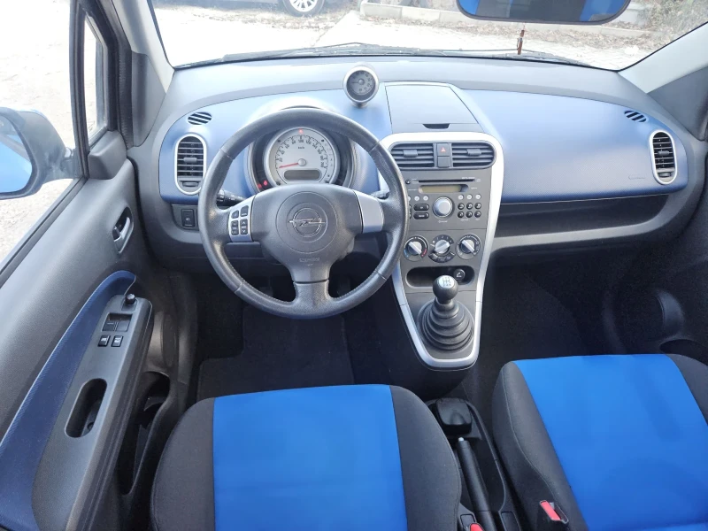 Opel Agila 1.3i, снимка 9 - Автомобили и джипове - 48729698