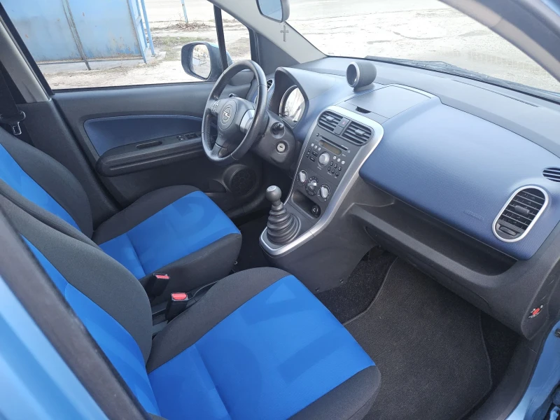 Opel Agila 1.3i, снимка 12 - Автомобили и джипове - 48729698