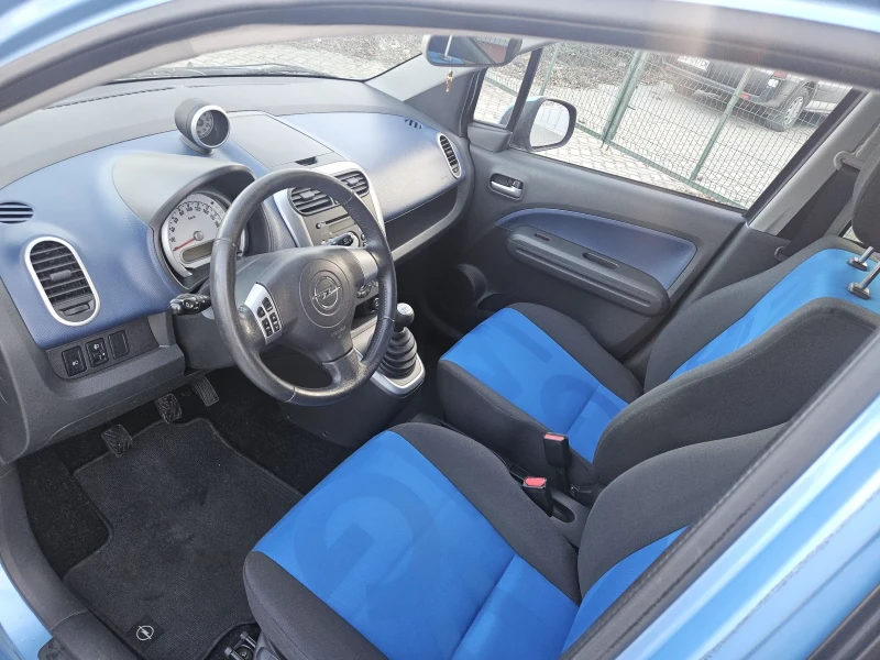 Opel Agila 1.3i, снимка 11 - Автомобили и джипове - 48729698