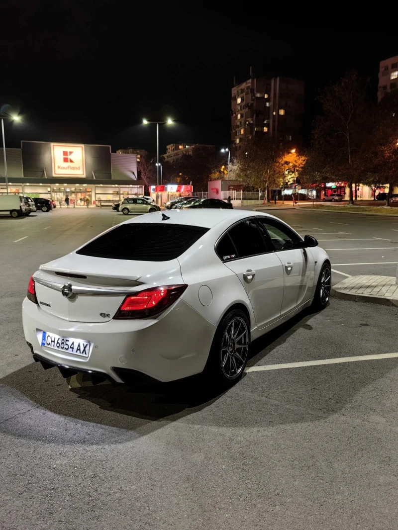 Opel Insignia OPC 2.8T 4X4, снимка 3 - Автомобили и джипове - 48815561