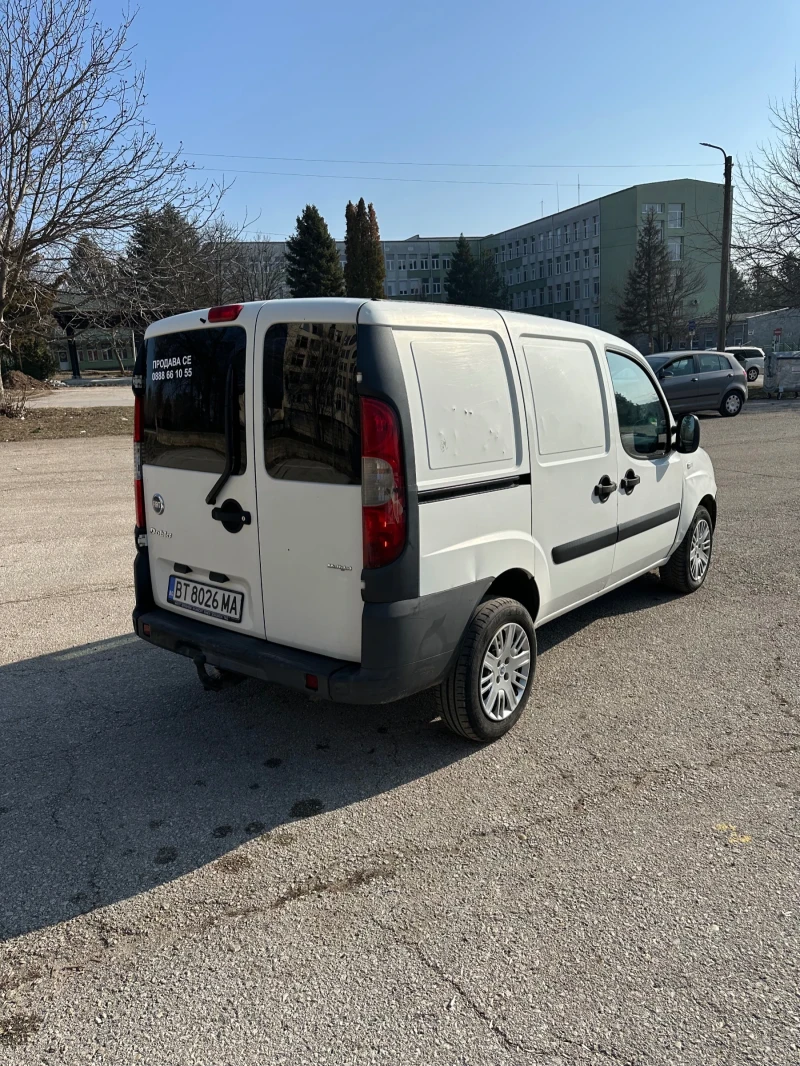 Fiat Doblo, снимка 6 - Автомобили и джипове - 48936436