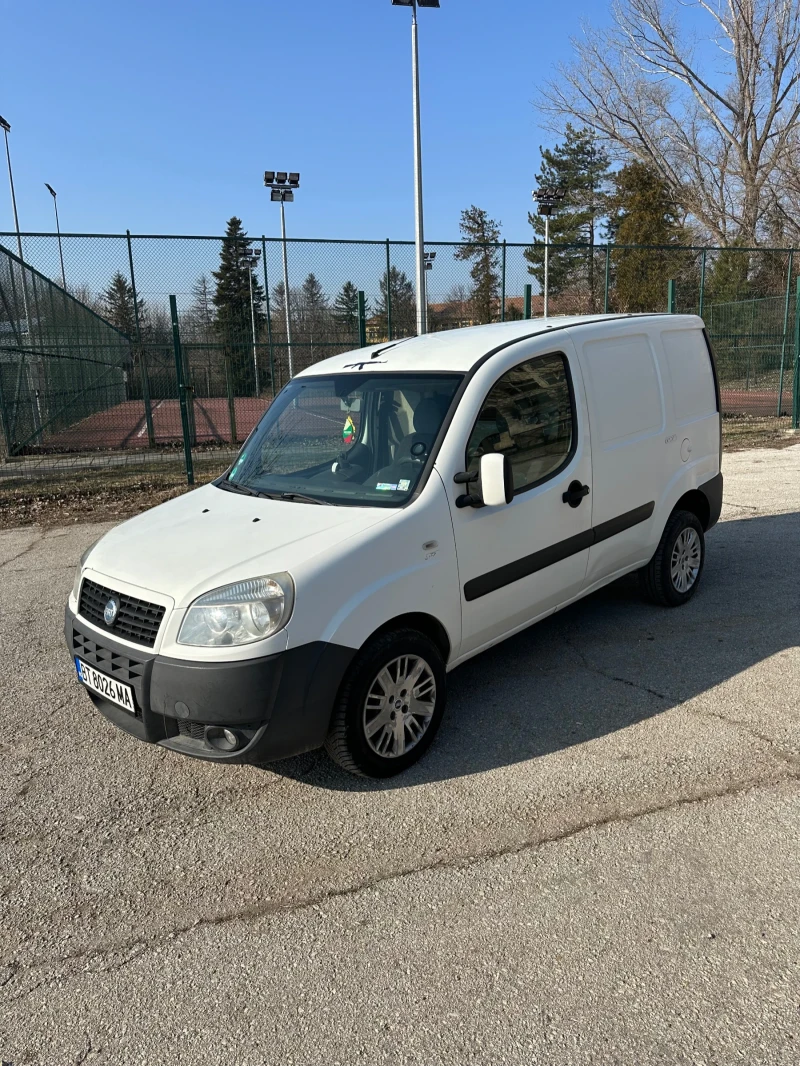 Fiat Doblo, снимка 2 - Автомобили и джипове - 48936436