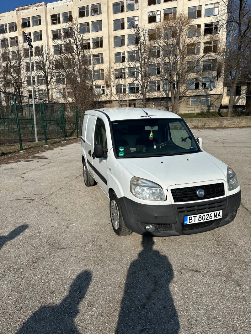 Fiat Doblo, снимка 4 - Автомобили и джипове - 48936436