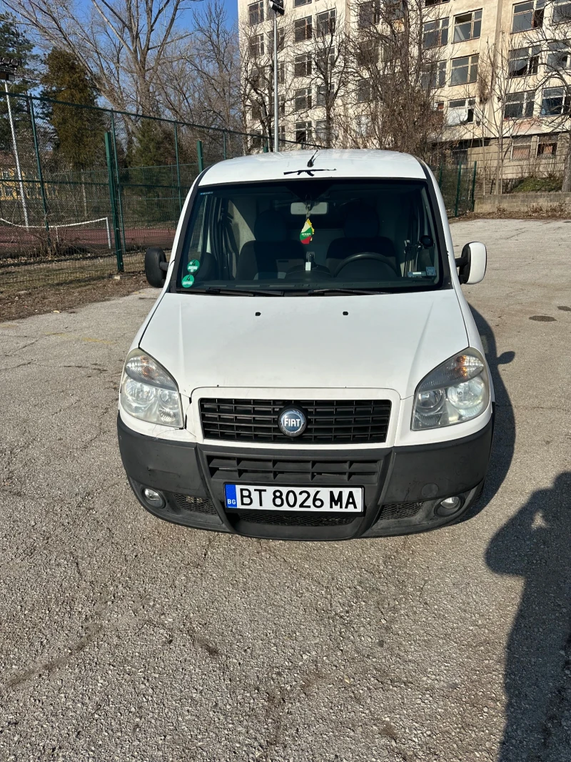 Fiat Doblo, снимка 1 - Автомобили и джипове - 48936436