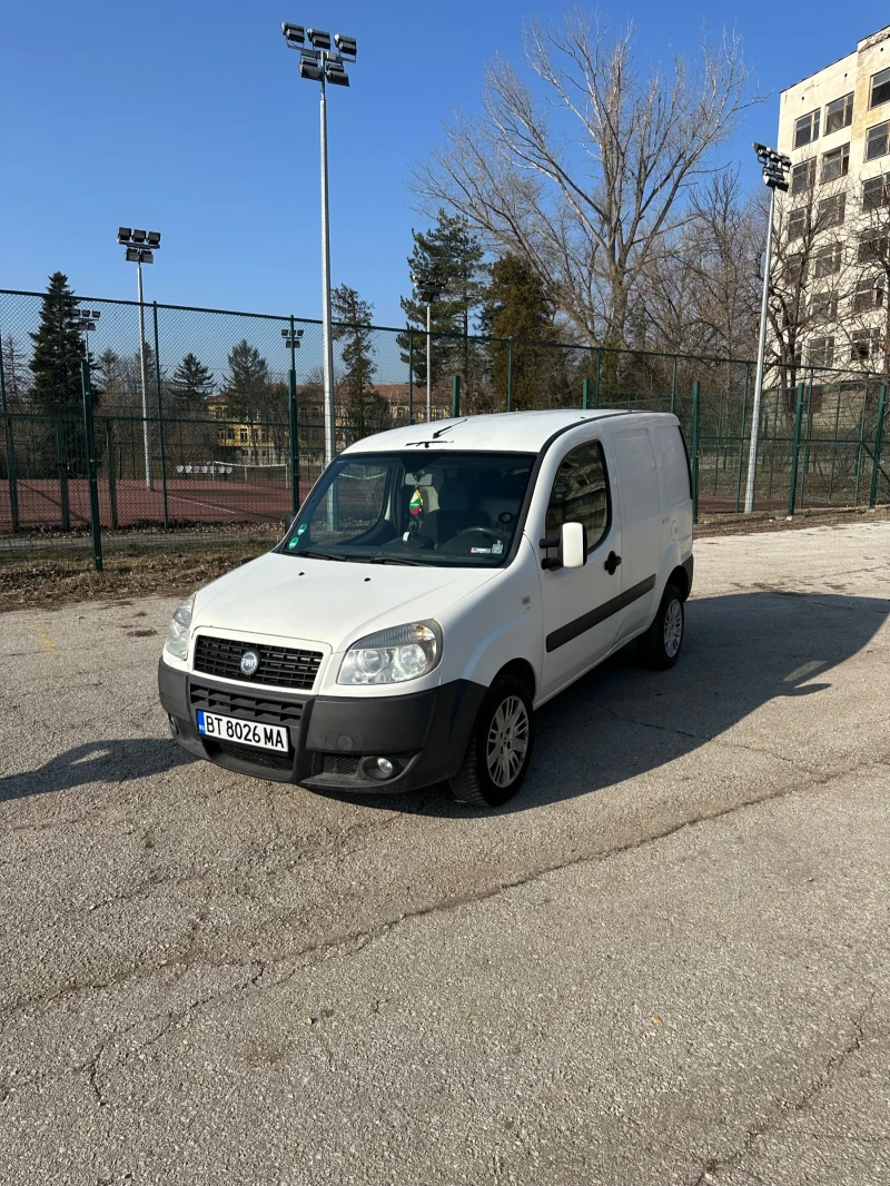 Fiat Doblo, снимка 3 - Автомобили и джипове - 48936436