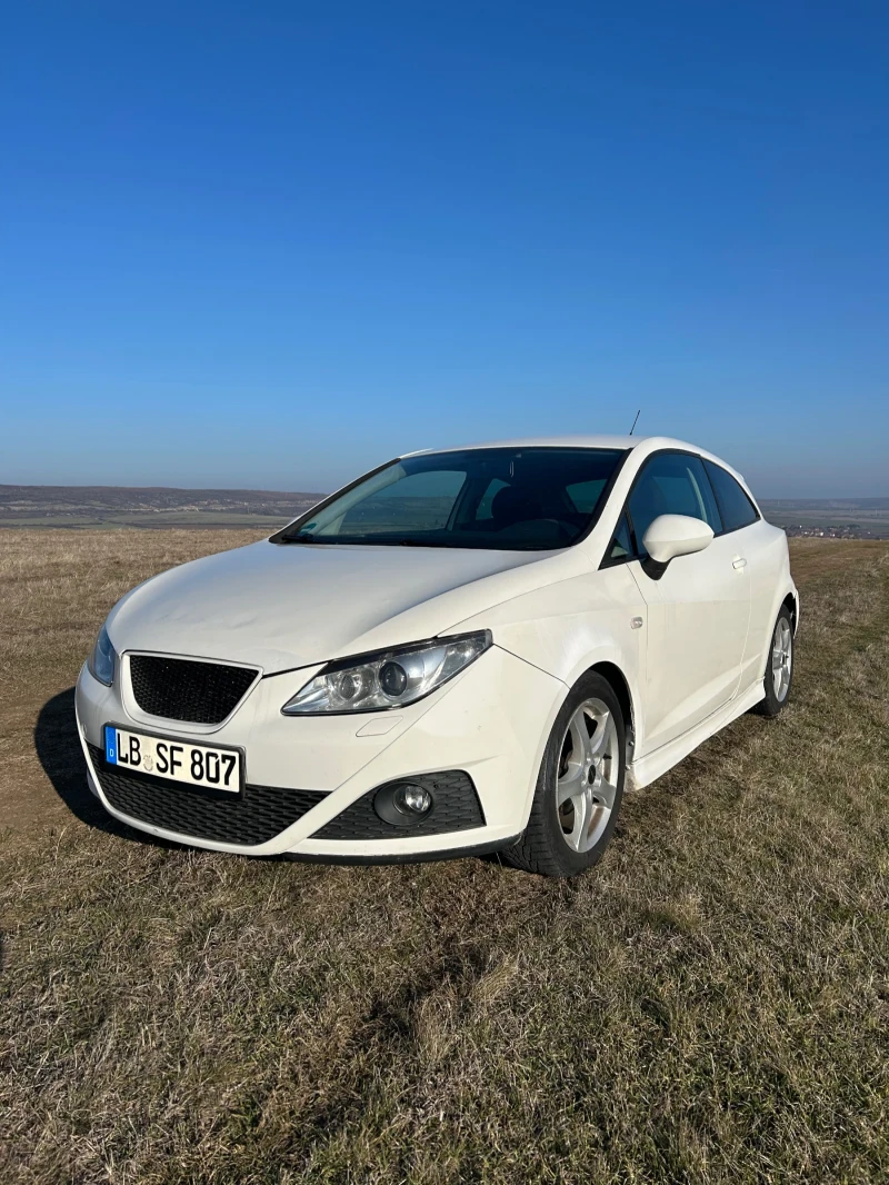 Seat Ibiza 1.6 SC, снимка 1 - Автомобили и джипове - 48954090