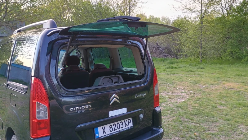 Citroen Berlingo 1.6 Hdi Multispace, снимка 7 - Автомобили и джипове - 52304337
