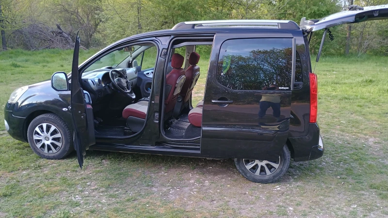 Citroen Berlingo 1.6 Hdi Multispace, снимка 17 - Автомобили и джипове - 52304337