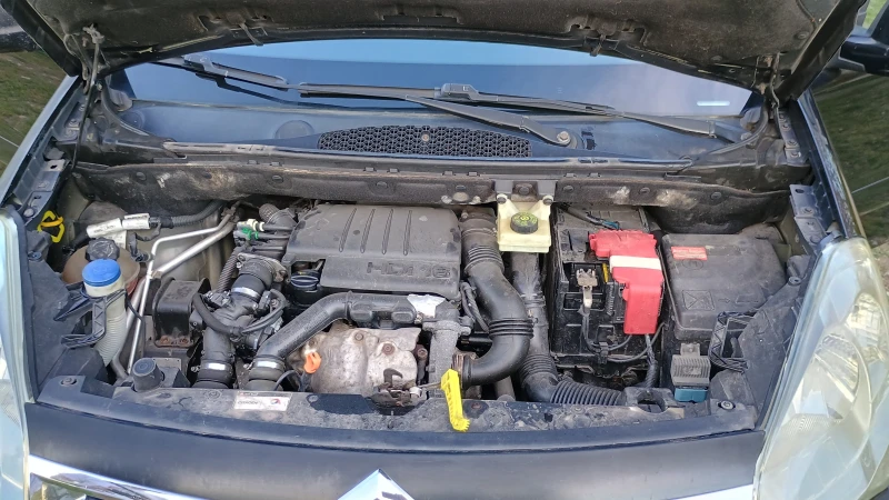 Citroen Berlingo 1.6 Hdi Multispace, снимка 13 - Автомобили и джипове - 52304337