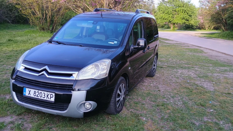 Citroen Berlingo 1.6 Hdi Multispace, снимка 5 - Автомобили и джипове - 52304337