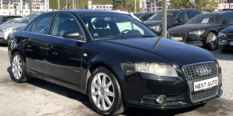 Audi A4 2.0TDI 140HP S-LINE, снимка 3 - Автомобили и джипове - 50129395