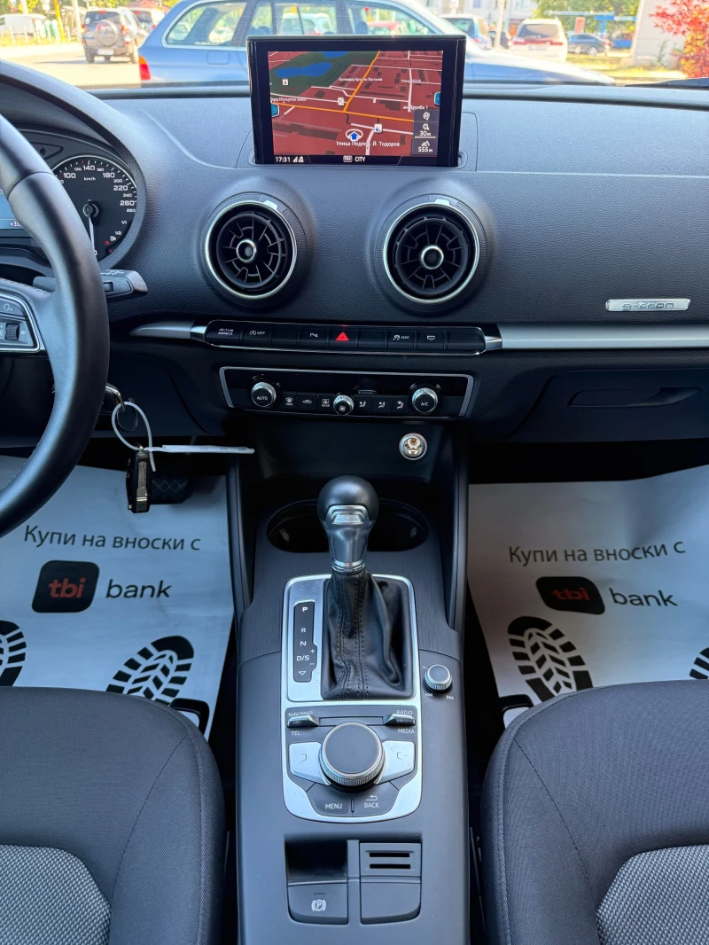 Audi A3 1.4i G-TRON* EURO-6B* NAVI* , снимка 10 - Автомобили и джипове - 50904375