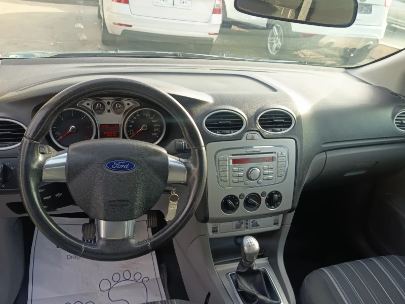 Ford Focus 1.6hdi, снимка 11 - Автомобили и джипове - 51310822