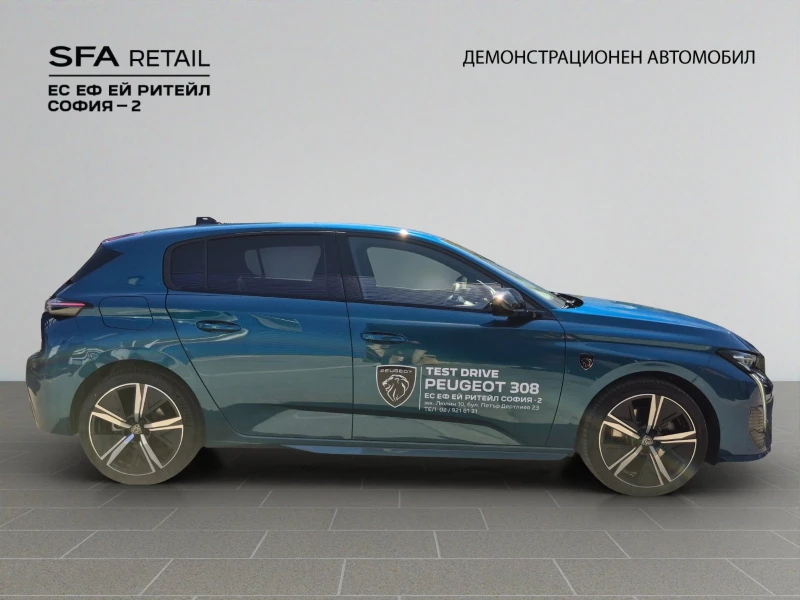 Peugeot 308 GT 1, 5 BlueHDi 130 EAT8 EURO 6.4, снимка 4 - Автомобили и джипове - 51524160