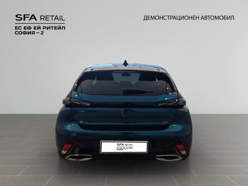 Peugeot 308 GT 1, 5 BlueHDi 130 EAT8 EURO 6.4, снимка 6 - Автомобили и джипове - 51524160