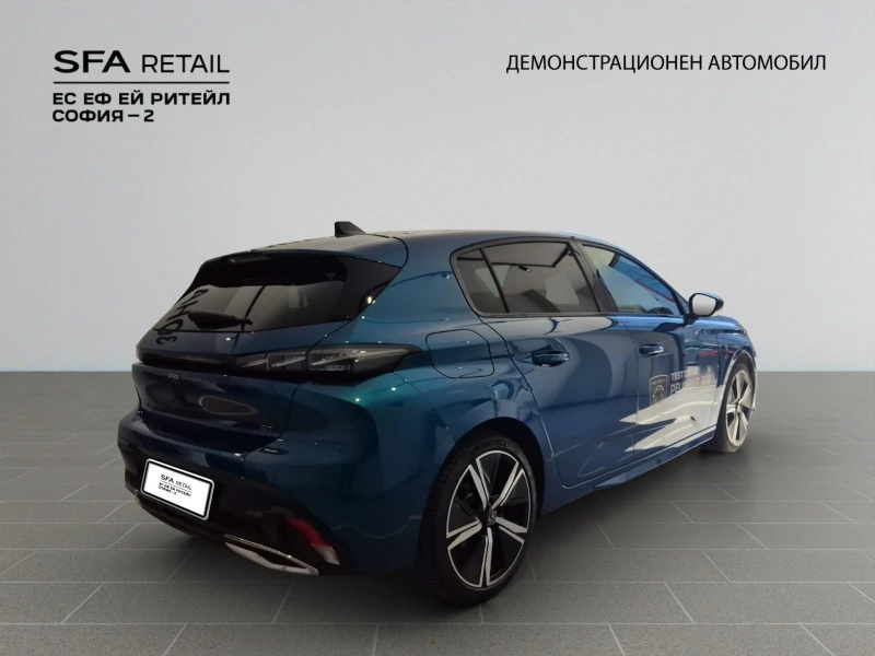 Peugeot 308 GT 1, 5 BlueHDi 130 EAT8 EURO 6.4, снимка 5 - Автомобили и джипове - 51524160