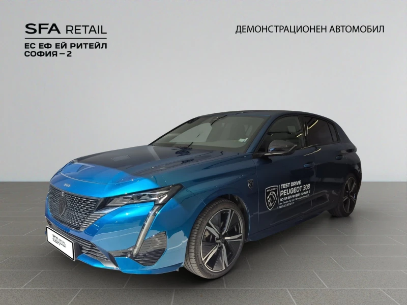 Peugeot 308 GT 1, 5 BlueHDi 130 EAT8 EURO 6.4