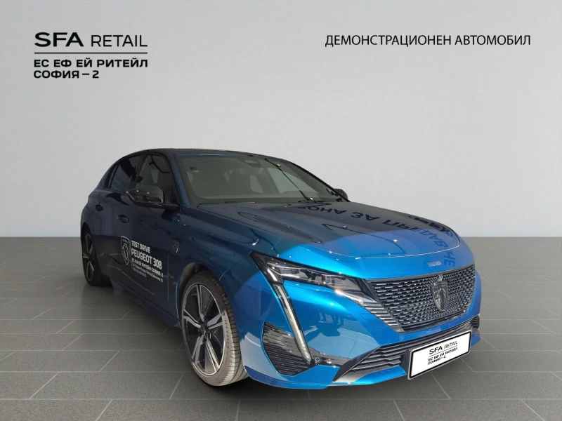 Peugeot 308 GT 1, 5 BlueHDi 130 EAT8 EURO 6.4, снимка 3 - Автомобили и джипове - 51524160