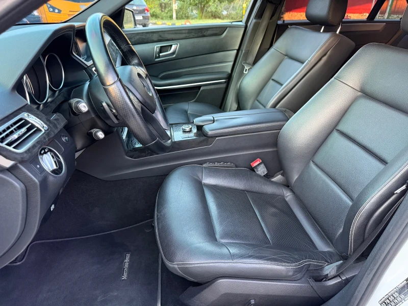 Mercedes-Benz E 220 AMG pack* Навигация* Кожа* Климатроник, снимка 10 - Автомобили и джипове - 51578578