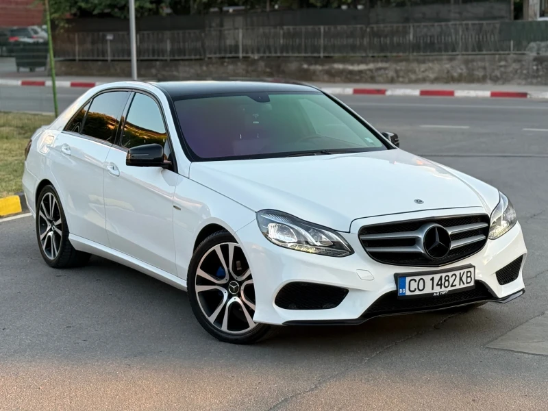 Mercedes-Benz E 220 AMG pack* Навигация* Кожа* Климатроник, снимка 2 - Автомобили и джипове - 51578578