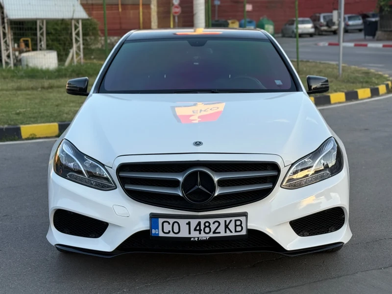 Mercedes-Benz E 220 AMG pack* Навигация* Кожа* Климатроник, снимка 3 - Автомобили и джипове - 51578578