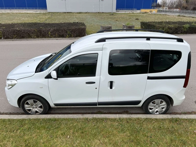 Dacia Dokker с МЕСТА от ДАЧИЯ БЪЛГАРИЯ, ПЪЛНА ДДС ФАКТУРА, снимка 7 - Автомобили и джипове - 52508074