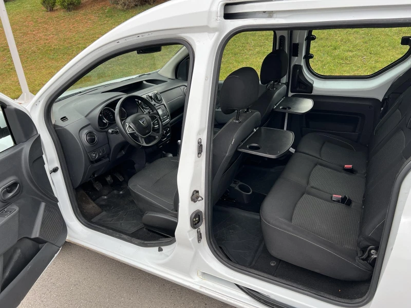 Dacia Dokker с МЕСТА от ДАЧИЯ БЪЛГАРИЯ, ПЪЛНА ДДС ФАКТУРА, снимка 8 - Автомобили и джипове - 52508074