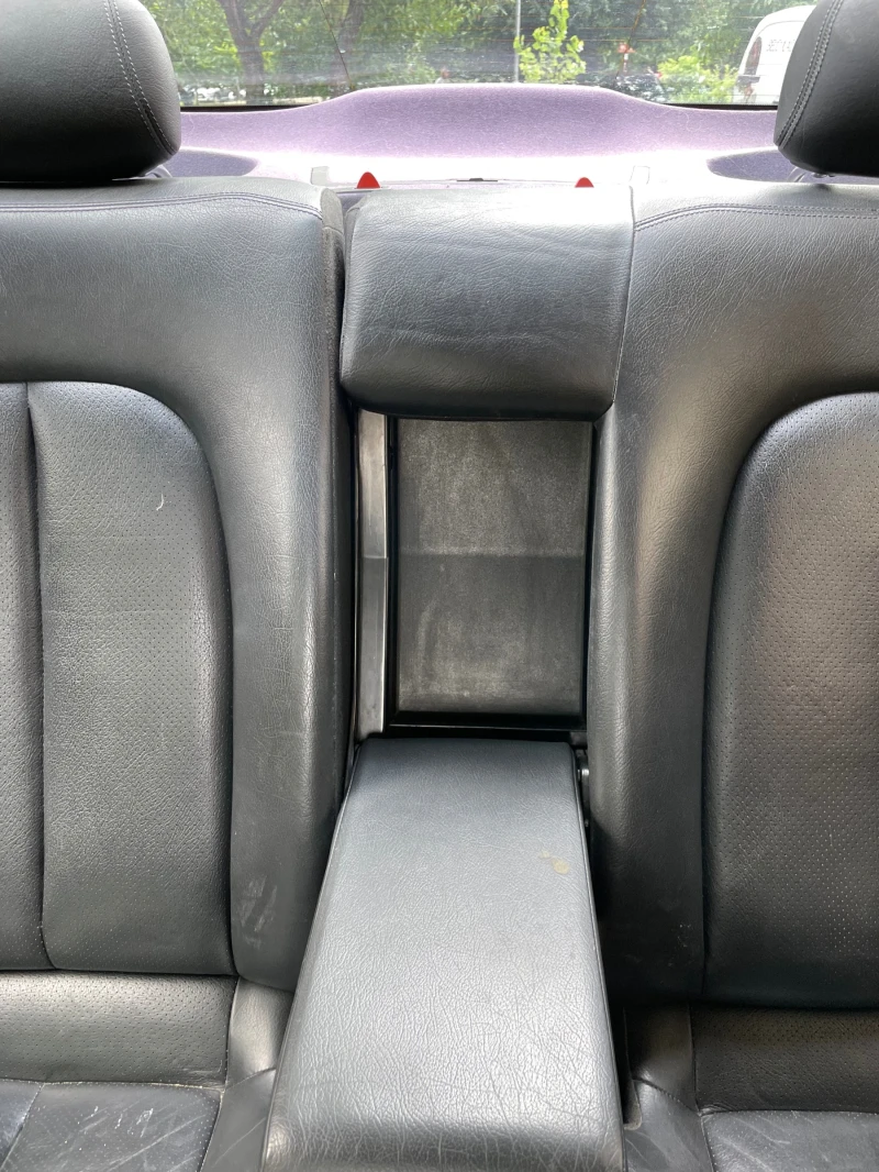 Mercedes-Benz CLK, снимка 9 - Автомобили и джипове - 52509820