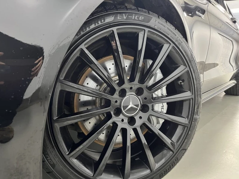 Mercedes-Benz C 43 AMG 360/BURMESTER/ПОДГРЕВ/ШИБЕДАХ, снимка 5 - Автомобили и джипове - 52724742