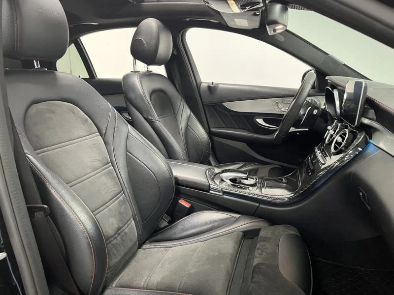 Mercedes-Benz C 43 AMG 360/BURMESTER/ПОДГРЕВ/ШИБЕДАХ, снимка 8 - Автомобили и джипове - 52724742