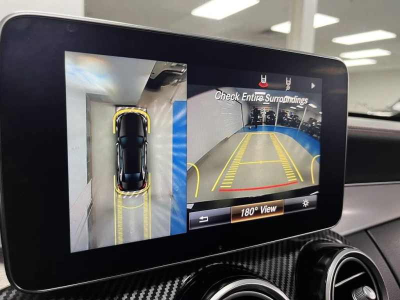 Mercedes-Benz C 43 AMG 360/BURMESTER/ПОДГРЕВ/ШИБЕДАХ, снимка 12 - Автомобили и джипове - 52724742