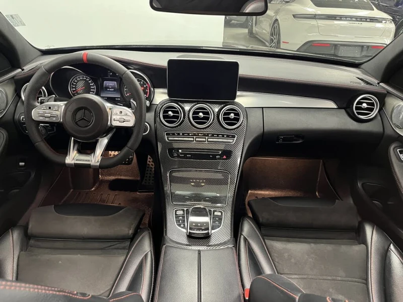 Mercedes-Benz C 43 AMG 360/BURMESTER/ПОДГРЕВ/ШИБЕДАХ, снимка 6 - Автомобили и джипове - 52724742