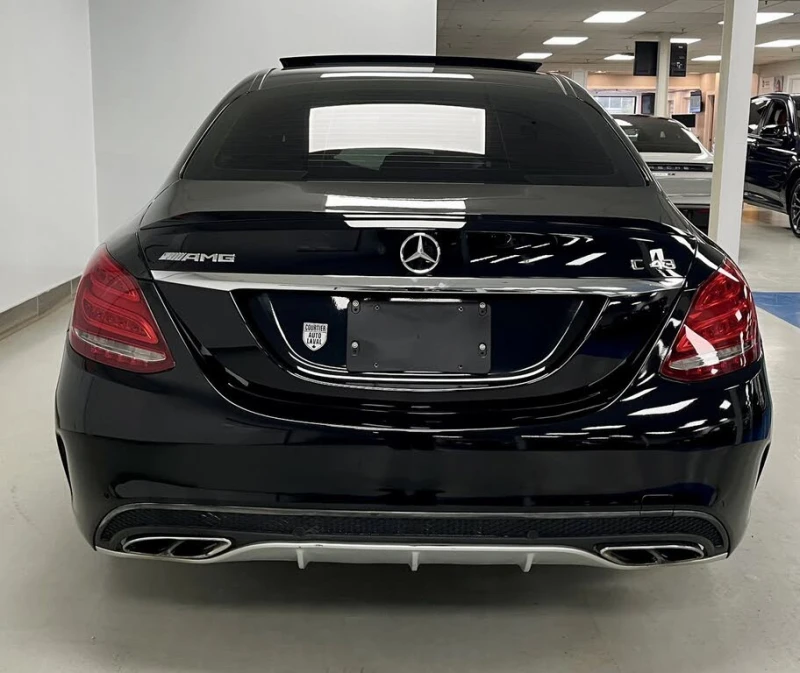 Mercedes-Benz C 43 AMG 360/BURMESTER/ПОДГРЕВ/ШИБЕДАХ, снимка 4 - Автомобили и джипове - 52724742