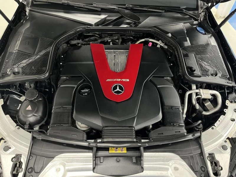 Mercedes-Benz C 43 AMG 360/BURMESTER/ПОДГРЕВ/ШИБЕДАХ, снимка 13 - Автомобили и джипове - 52724742