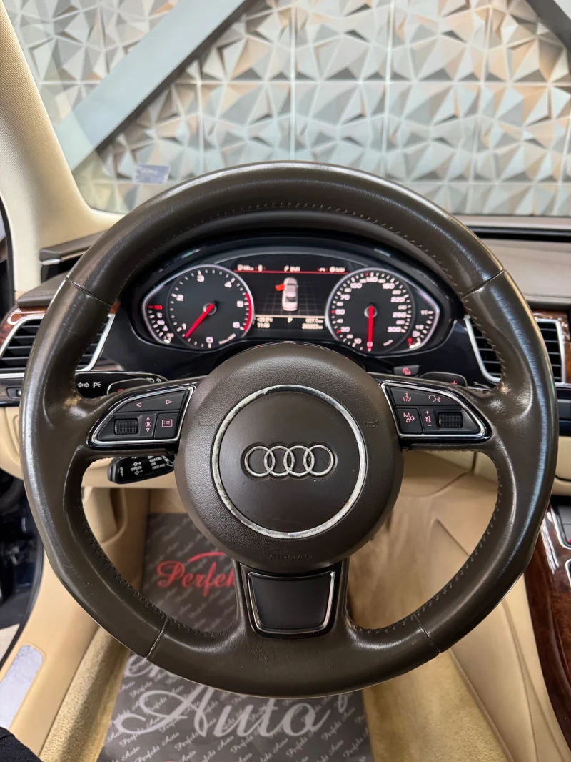 Audi A8 4.2 QUATTRO * S LINE * BOSE * , снимка 11 - Автомобили и джипове - 52937765